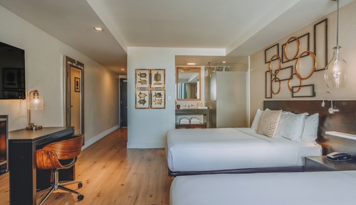 Premium Room, 2 Queen Beds, City View