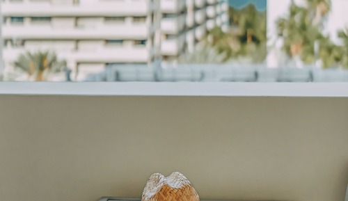 Room, Balcony (Side Ocean View,King)
