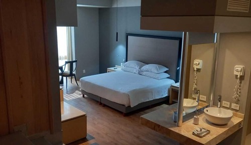 Suite, 1 King Bed, Non Smoking