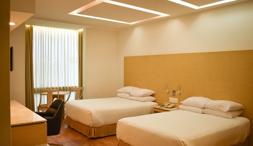 Suite, 2 Double Beds, Non Smoking