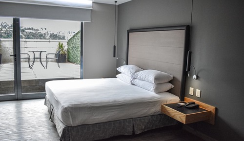 Suite, 1 King Bed, Non Smoking, Terrace