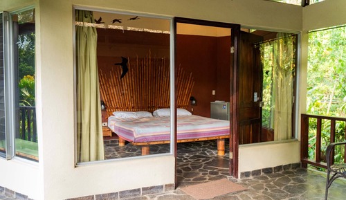 Standard Double Room, 1 King Bed, Terrace, Garden Area
