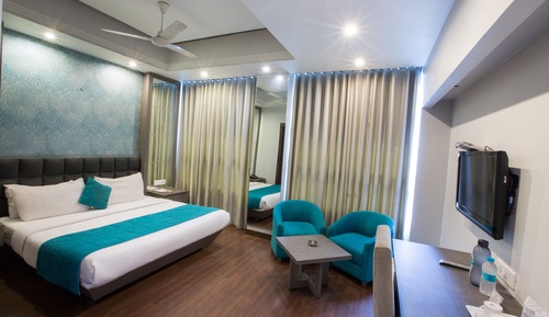 Deluxe Double Room, 1 King Bed