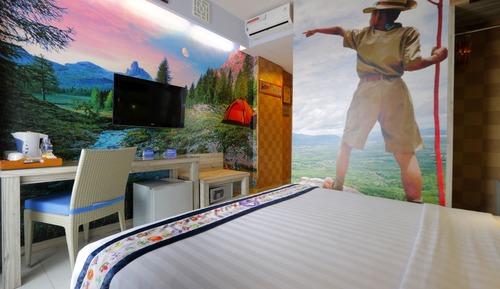 Premium Double Room, Balcony