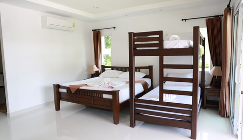 Grand Deluxe Family Suit Garden View