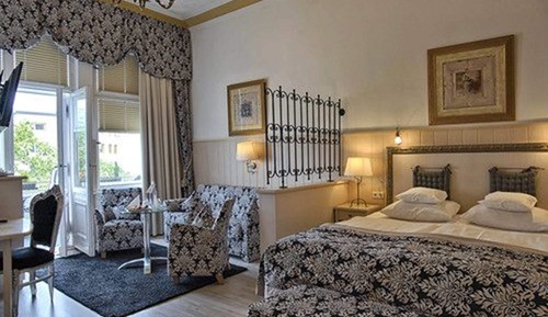 Superior Double Room, Balcony