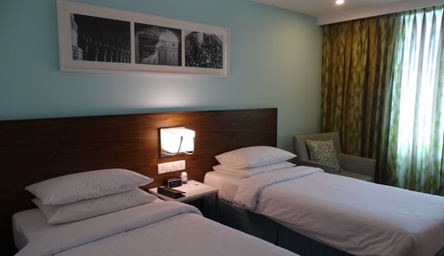 Room, 2 Twin Beds, Non Smoking