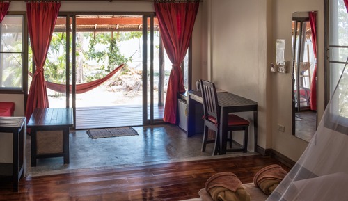 Deluxe Bungalow, 1 Bedroom, Terrace, Partial Sea View