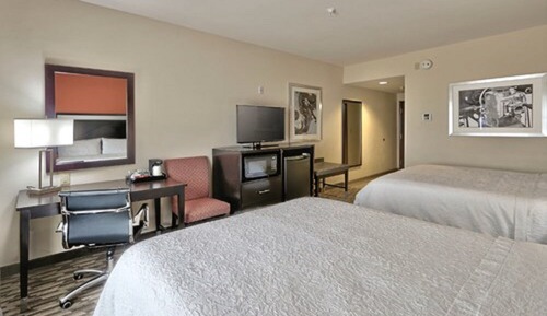 Room, 2 Queen Beds, Refrigerator & Microwave