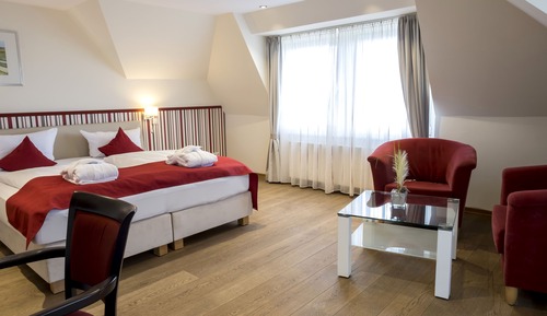 Double Room Single Use, Partial Ocean View