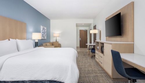 Suite, 1 King Bed