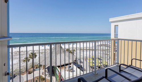 Premium Room, Multiple Beds, Ocean View (Communication, Roll-In Shower)