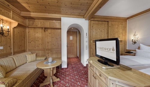 Comfort Double Room, Balcony (Sonnblick)
