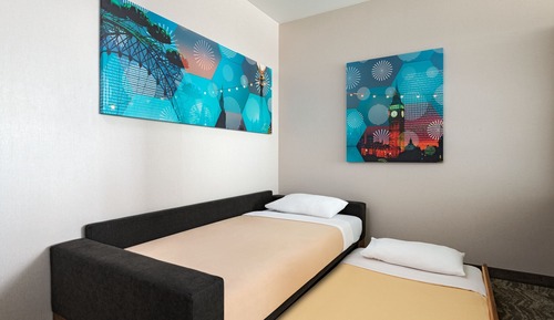Studio, 2 Queen Beds, Non Smoking, View