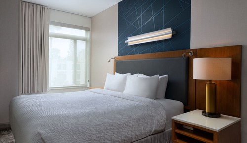 Studio, 1 King Bed (Mobility/Hearing Access, Roll-In Shwr)
