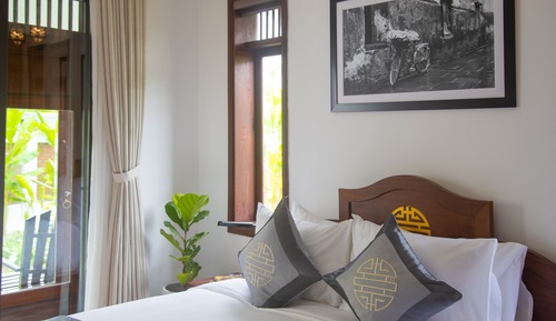 Family Quadruple Room, Garden View