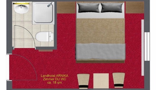 Double Room, Mountain View (Arnika)