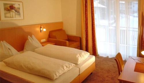 Comfort Double Room, Balcony, Mountain View (Enzian)