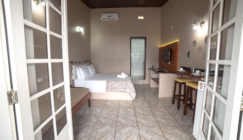 Standard Chalet, 1 Double Bed