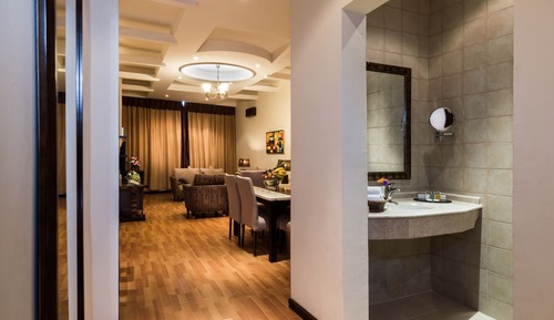Executive Suite, 2 Bedrooms (With 2 Bathrooms)