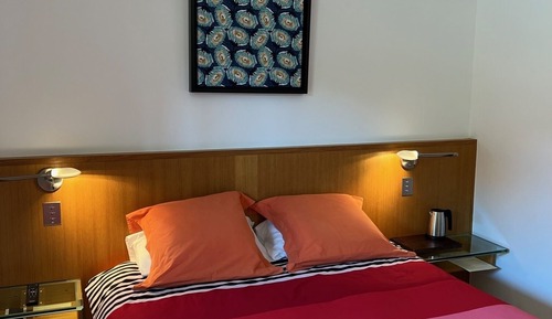 Standard Double Room, Ensuite, Garden View