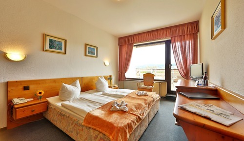 Double Room, Balcony
