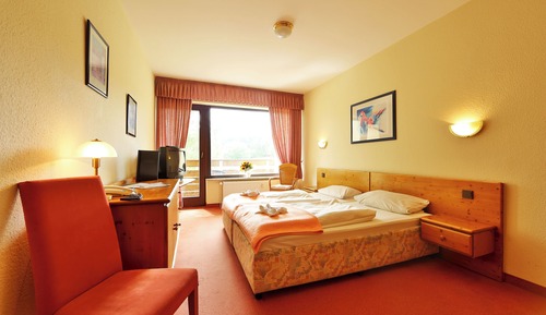 Classic Double Room, Balcony