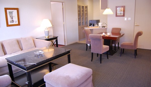 Suite, 2 Twin Beds, Non Smoking