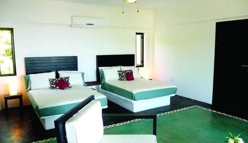 Superior Room, 2 Double Beds, Terrace
