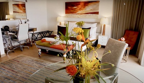 Suite 6, The Penthouse Suite, 1 King Bed Panoramic Ocean View