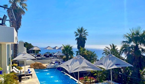 Room 5, Superior Double or Twin room, 1 King Bed, Ocean View, Corner
