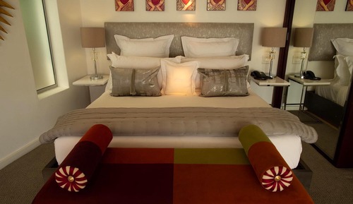 Suite 9, The Sunset Suite, 1 King Bed, 1 Single Sofabed, Panoramic Ocean View