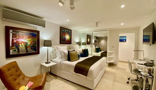 Room 4, Superior Double or Twin, 1 King Bed, Ocean View