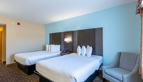 Standard Room, 2 Queen Beds