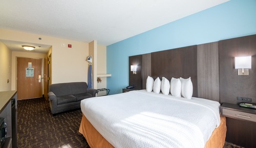 Standard Room, 1 King Bed