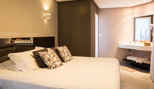 Suite, Jetted Tub, Sea View