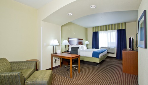 Standard Room, 1 King Bed, Accessible (Communications, Minifridge)