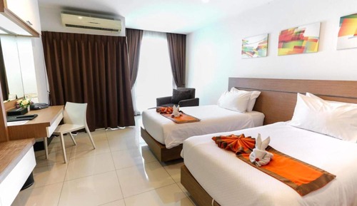 Premium Double or Twin Room