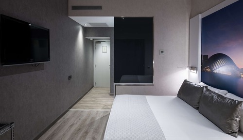 Superior Room, Terrace (Single Use)
