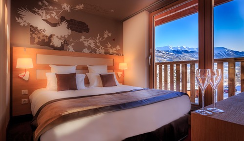 Classic Double Room, Balcony