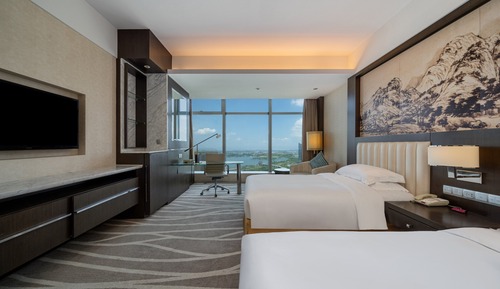Standard Room, 2 Twin Beds, Lake View