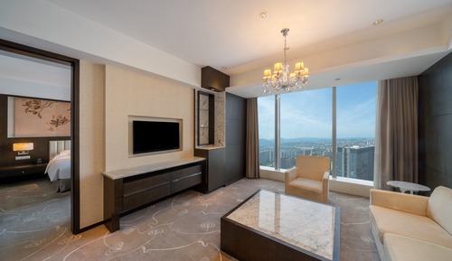 Suite, 1 Bedroom, City View