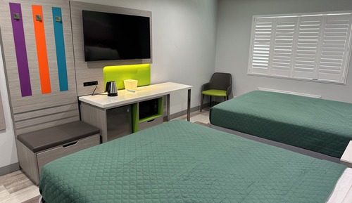 Standard Room, 2 Queen Beds
