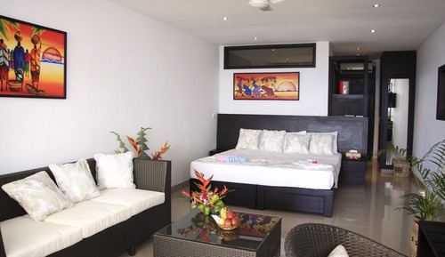 Oceanfront Room