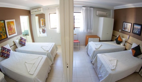 Standard Quadruple Room, Multiple Beds