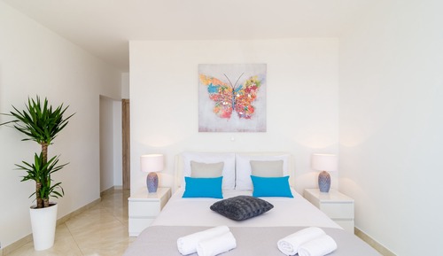 Apartment, 1 Bedroom, Balcony, Sea View
