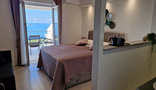 Studio, Balcony, Sea View