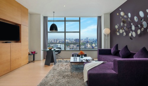 Executive Suite, 1 King Bed