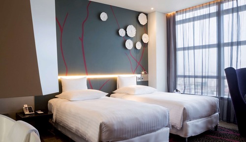 Deluxe Room, 2 Twin Beds