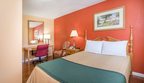 1 Queen Beds, Mountain View, Non Smoking